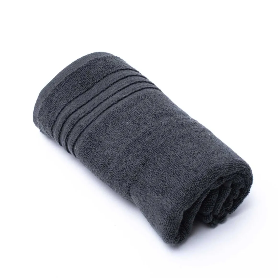 Tapete saída de banho cinza escuro TIMELESS 50x70cm