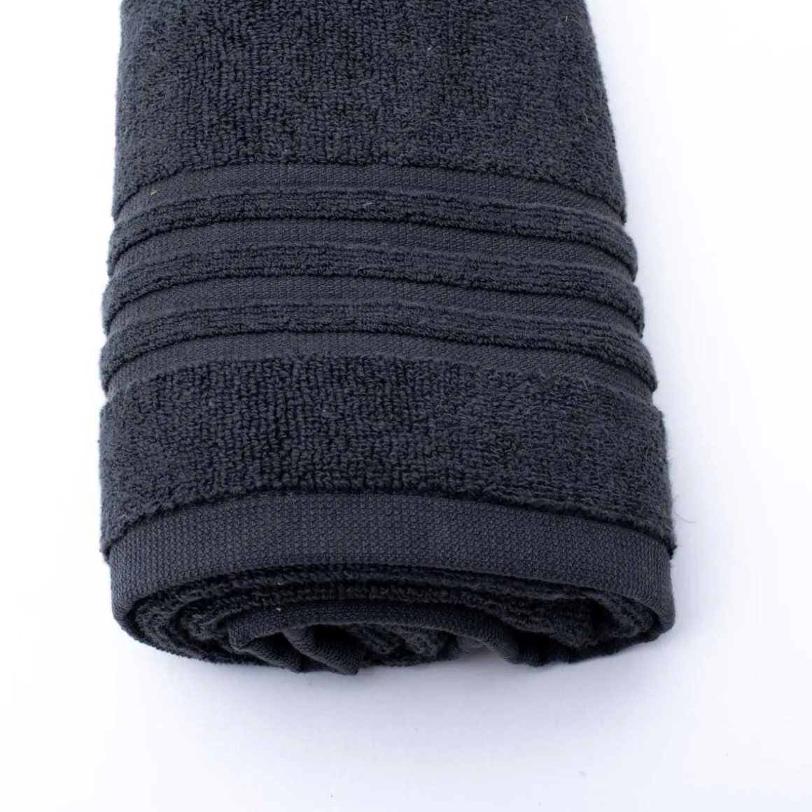 Tapete saída de banho cinza escuro TIMELESS 50x70cm