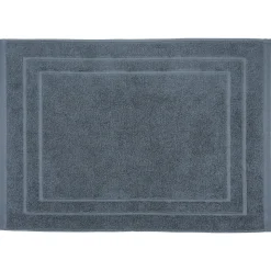 Tapete saída de banho PRAIA cinza escuro 50x70cm