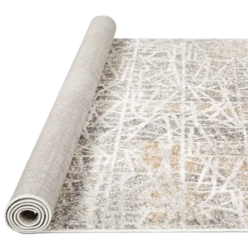 Tapete SALAM abstract cinza 80x150cm