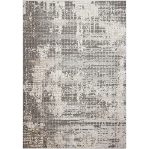 Tapete Salam Squares Cinza 120x160cm