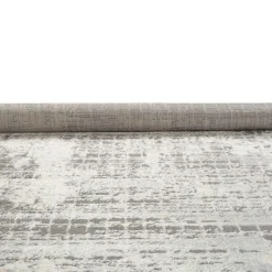 Tapete Salam Squares Cinza 80x150cm