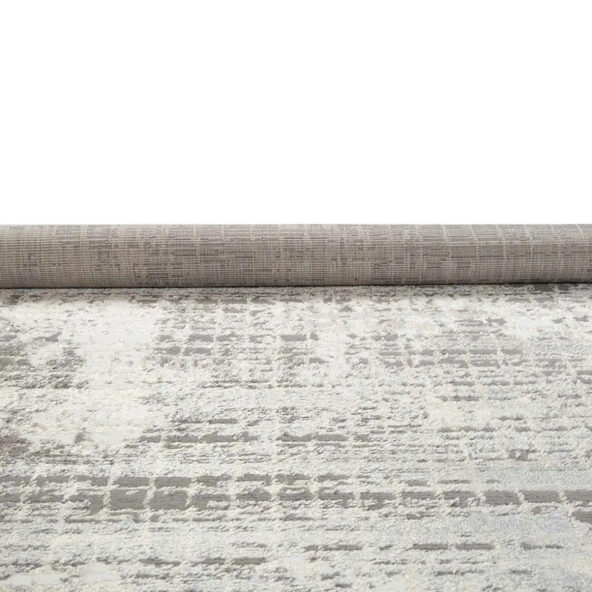 Tapete Salam Squares Cinza 80x150cm