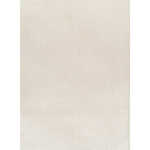 Tapete SEILE geométrico bege 133x190cm
