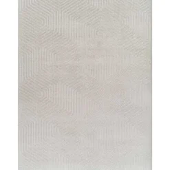 Tapete SEILE geométrico cinza 133x190cm