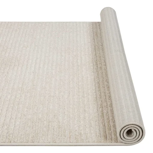 Tapete SEILE riscas bege 200x285cm