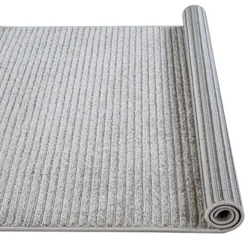 Tapete SEILE riscas cinza 120x160cm