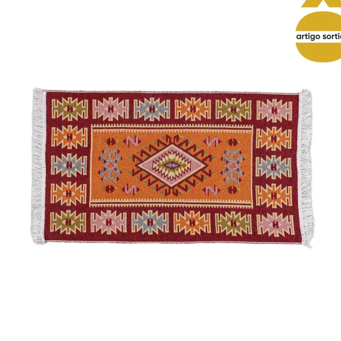 Tapete SEVILHA reversível 70x120cm