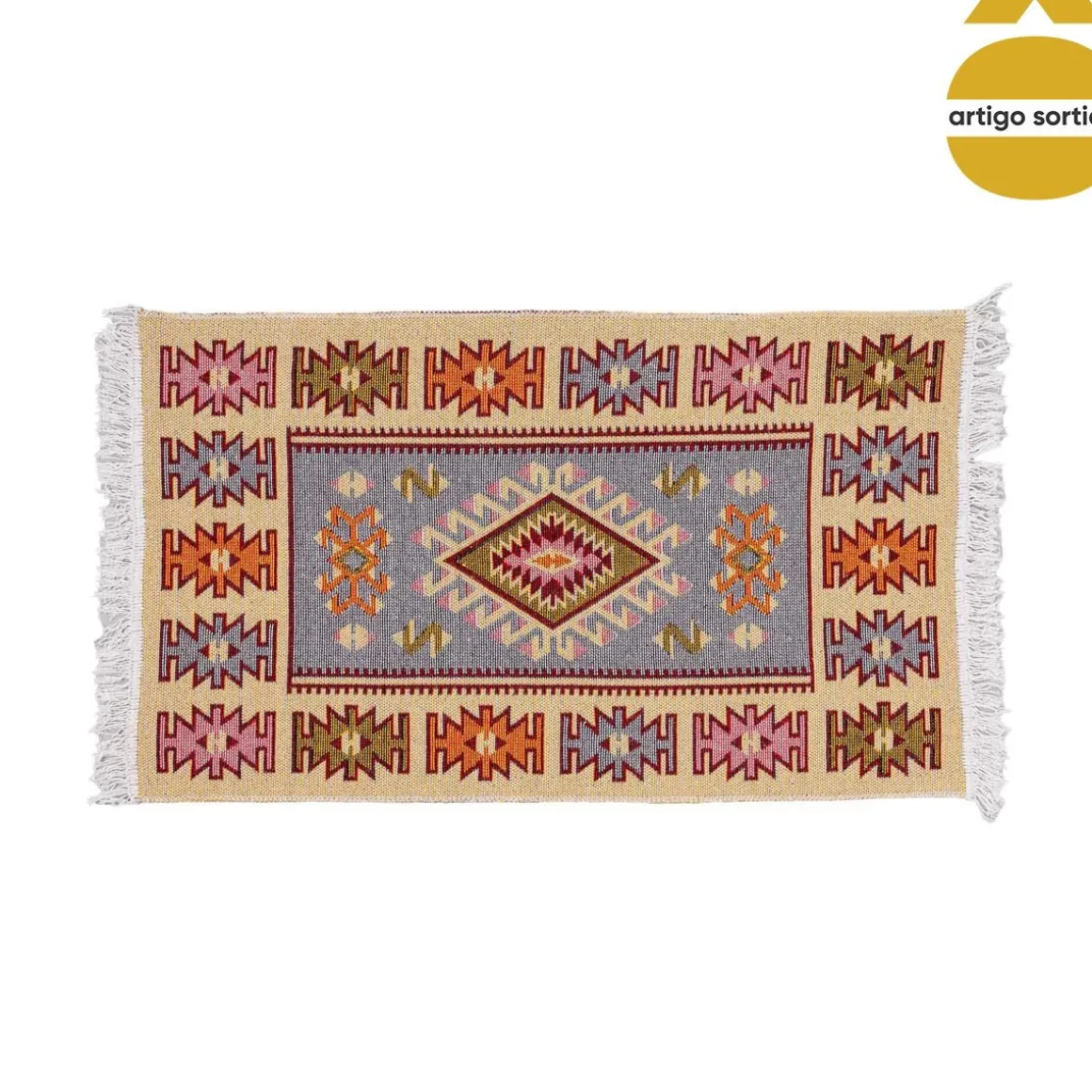 Tapete SEVILHA reversível 70x120cm