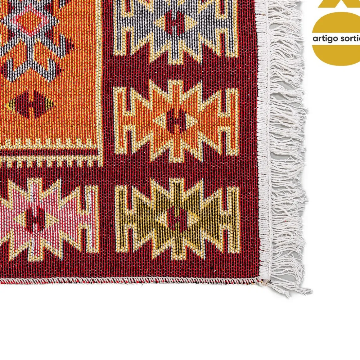 Tapete SEVILHA reversível 70x120cm