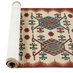 Tapete SUNLIGHT ocre e vermelho 60x250cm