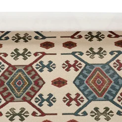 Tapete SUNLIGHT ocre e vermelho 60x250cm