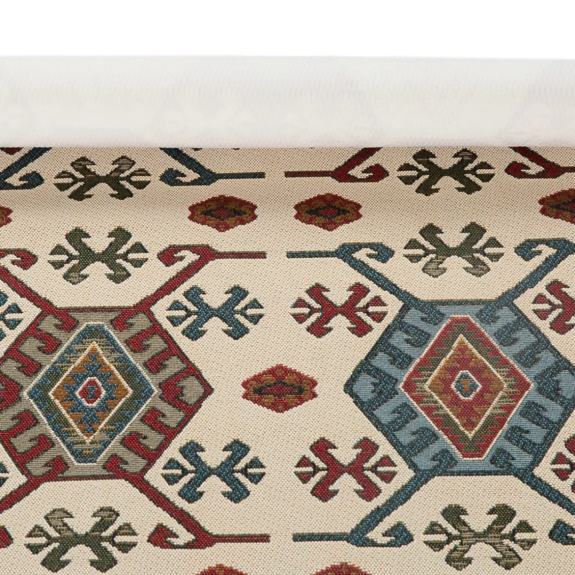 Tapete SUNLIGHT ocre e vermelho 60x250cm