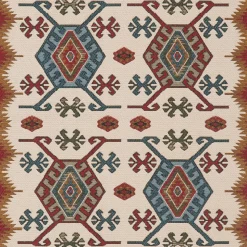 Tapete SUNLIGHT ocre e vermelho 60x250cm