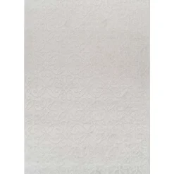 Tapete étnico SEILE cinza 120x160cm