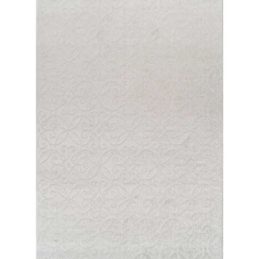 Tapete étnico SEILE cinza 160x235cm