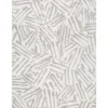 Tapete TOUL geométrico cinza 120x160cm