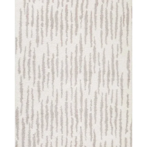 Tapete TOUL riscas bege 80x150cm