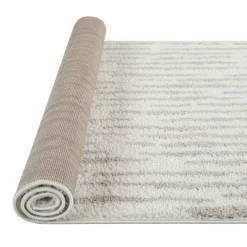 Tapete TOUL riscas bege 80x150cm