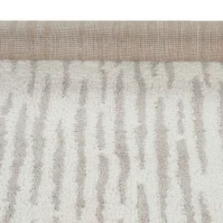 Tapete TOUL riscas bege 80x150cm