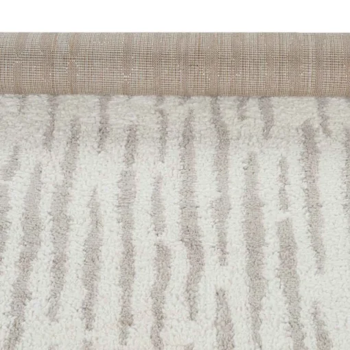 Tapete TOUL riscas bege 80x150cm