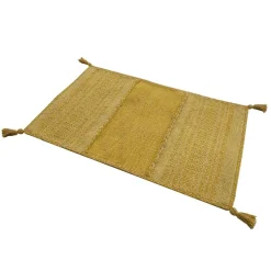 Tapete TRIBAL amarelo 80x150cm