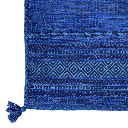 Tapete TRIBAL azul 140x190cm