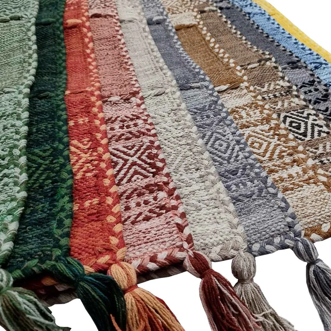 Tapete TRIBAL azul 60x250cm