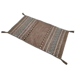 Tapete TRIBAL castanho 60x100cm