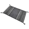 Tapete TRIBAL cinza antracite 80x150cm