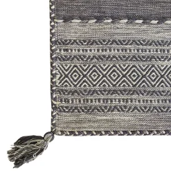 Tapete TRIBAL cinza 140x190cm