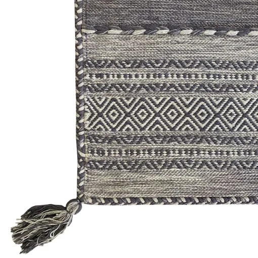 Tapete TRIBAL cinza 140x190cm