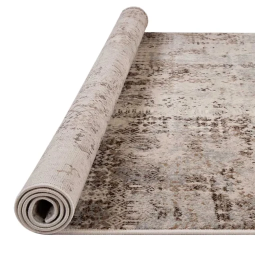 Tapete TUNE abstract bege 80x150cm