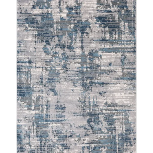 Tapete VIQI abstract azul 80x150cm