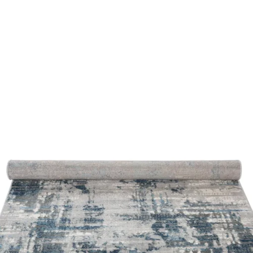 Tapete VIQI abstract azul 80x150cm