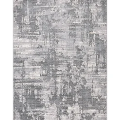 Tapete VIQI abstract cinza 80x150cm