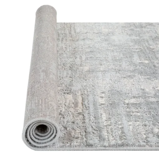 Tapete VIQI abstract cinza 80x150cm