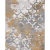 Tapete VIQI tiles amarelo 200x285cm
