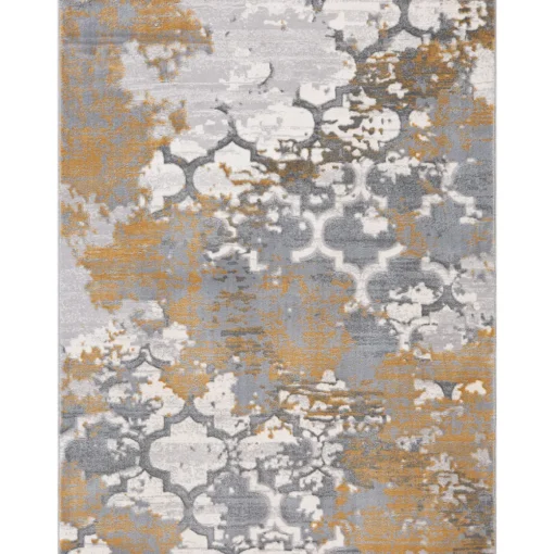 Tapete VIQI tiles amarelo 200x285cm
