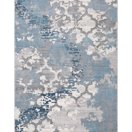 Tapete VIQI tiles azul 160x235cm