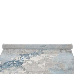 Tapete VIQI tiles azul 80x150cm