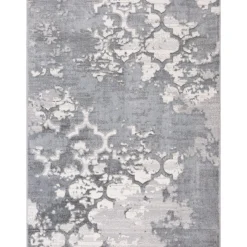 Tapete VIQI tiles cinza 160x235cm