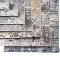 Tapete VIQI tiles cinza 160x235cm