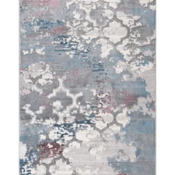 Tapete VIQI tiles rosa 120x160cm