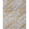 Tapete VIQI waves amarelo 160x235cm