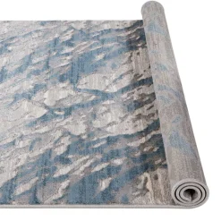 Tapete VIQI waves azul 80x150cm