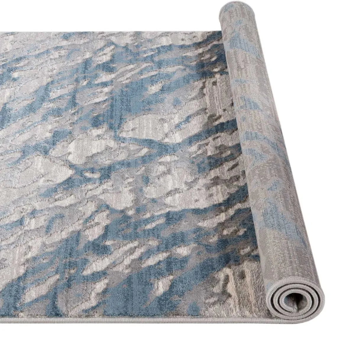 Tapete VIQI waves azul 80x150cm