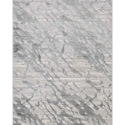 Tapete VIQI waves cinza 133x190cm