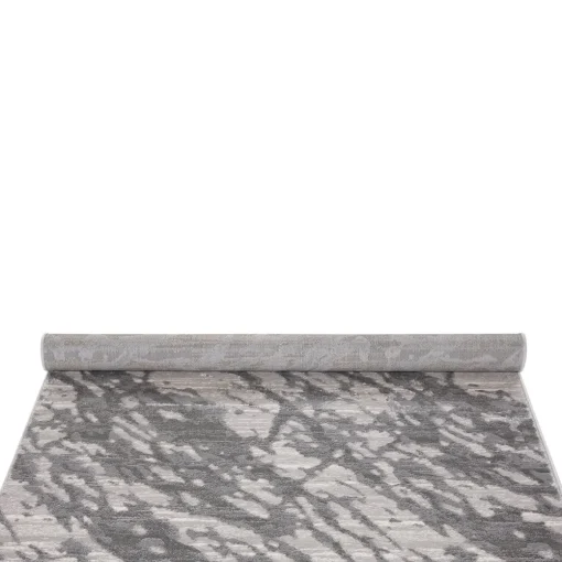 Tapete VIQI waves cinza 133x190cm