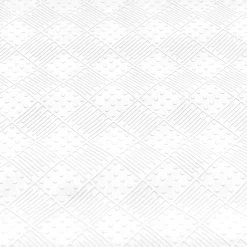 Tapete WC Antiderrapante Branco 53x53cm